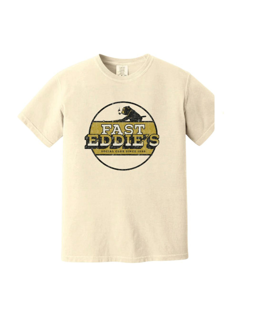 The Smoking Bulldog Tee