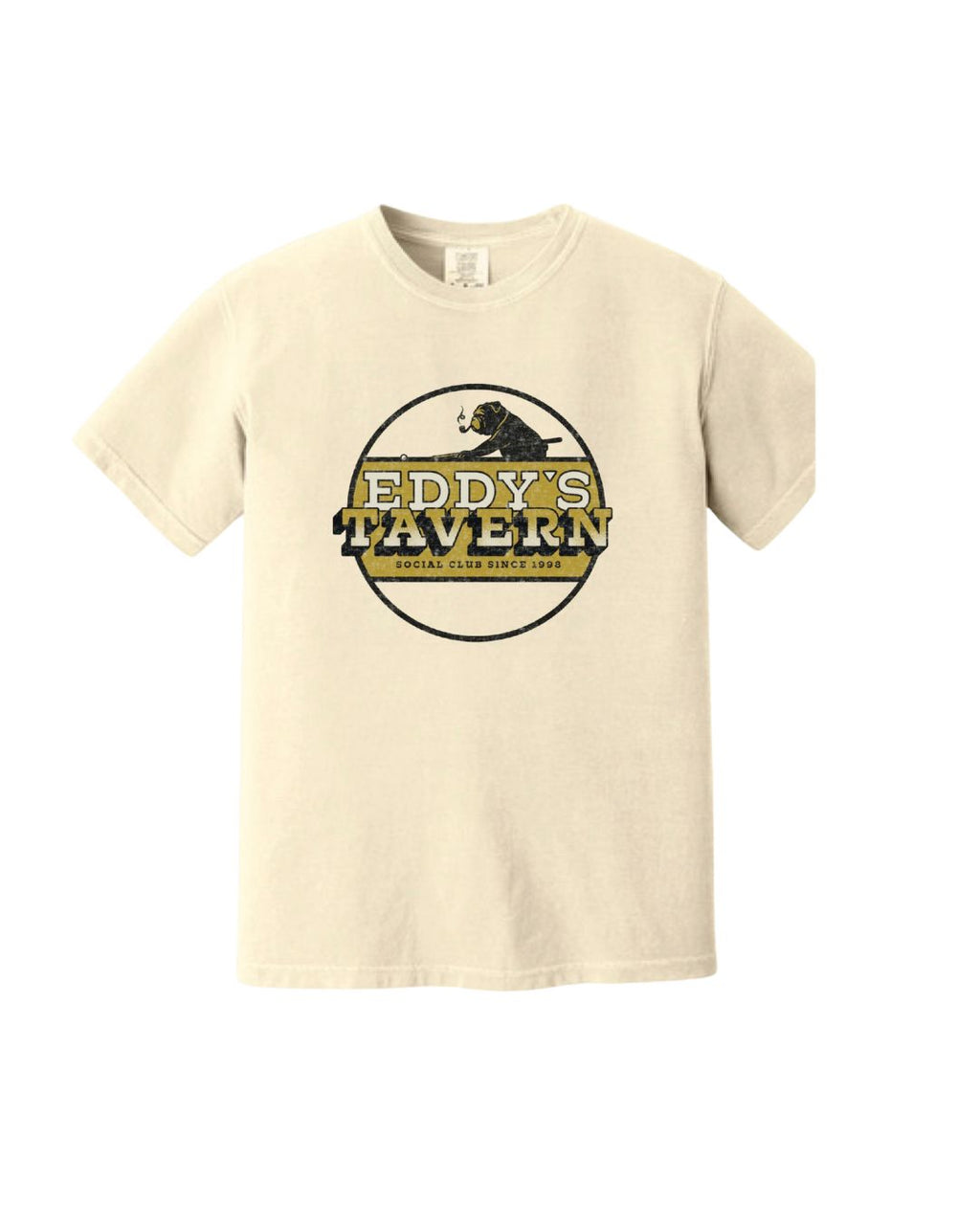 The Smoking Bulldog Tee