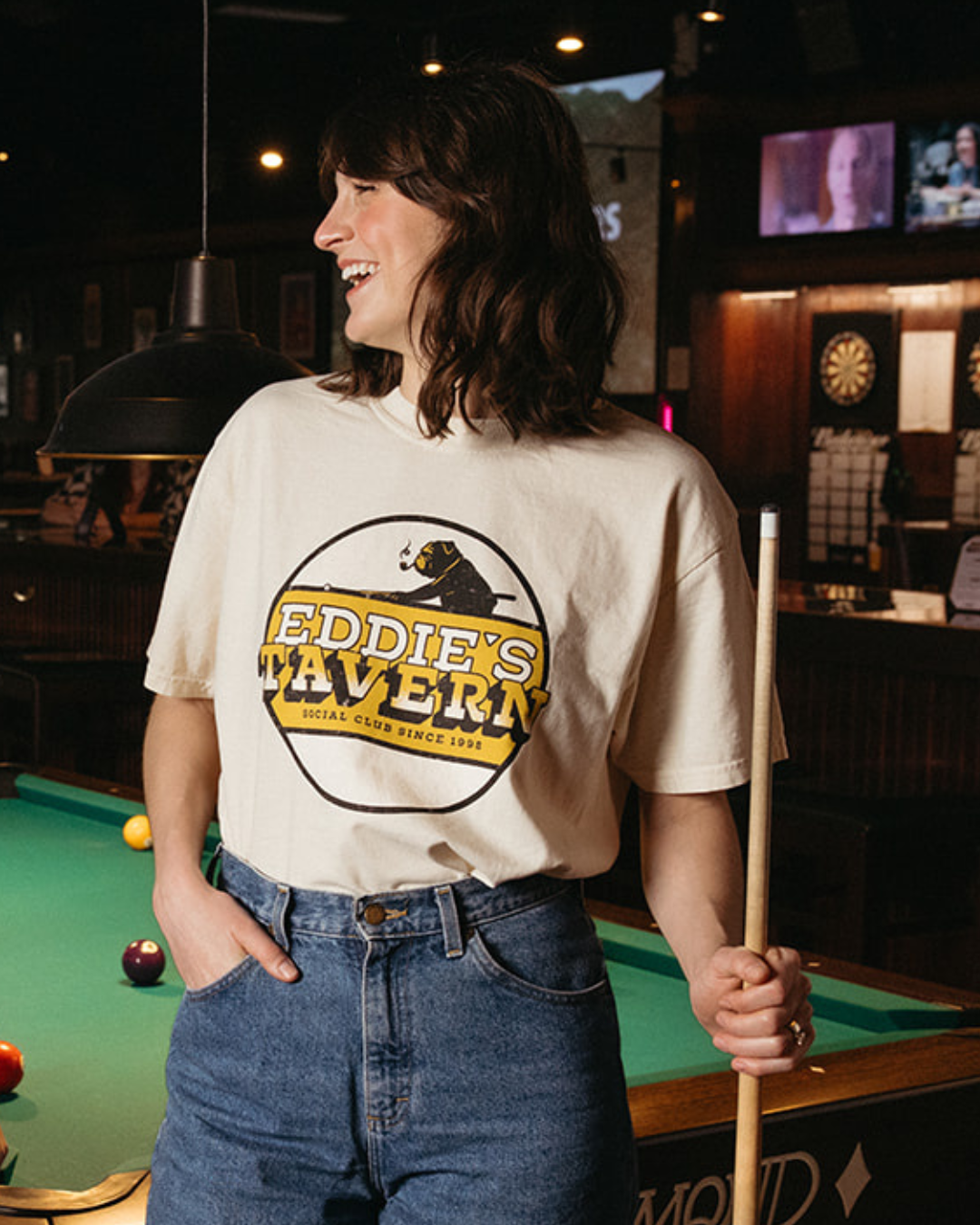 The Smoking Bulldog Tee