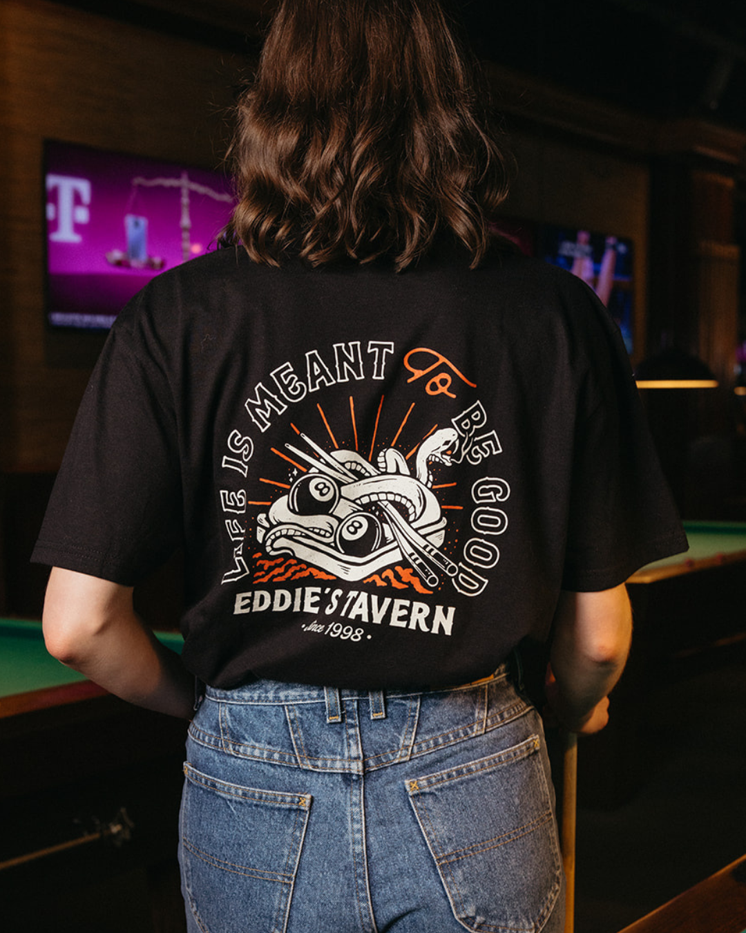 Life Is Good Snakes Tee