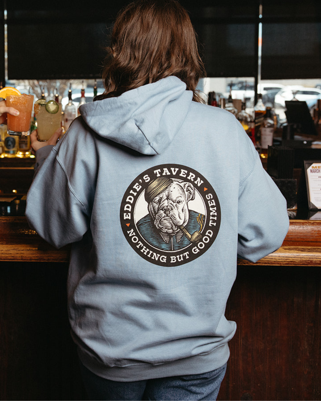 Bulldog Hoodie