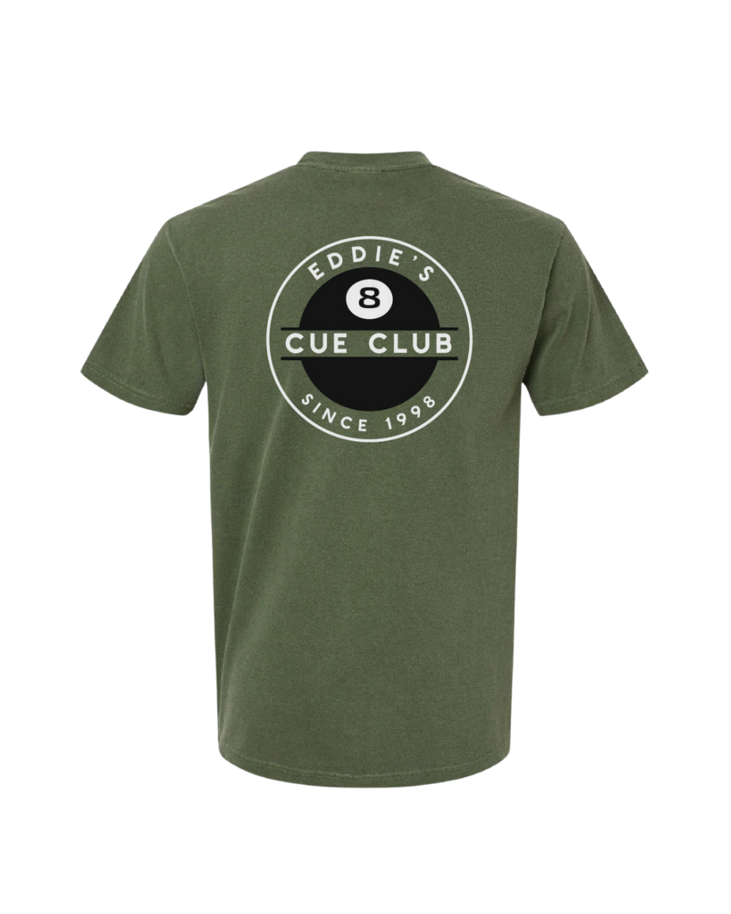 Cue Club Tee