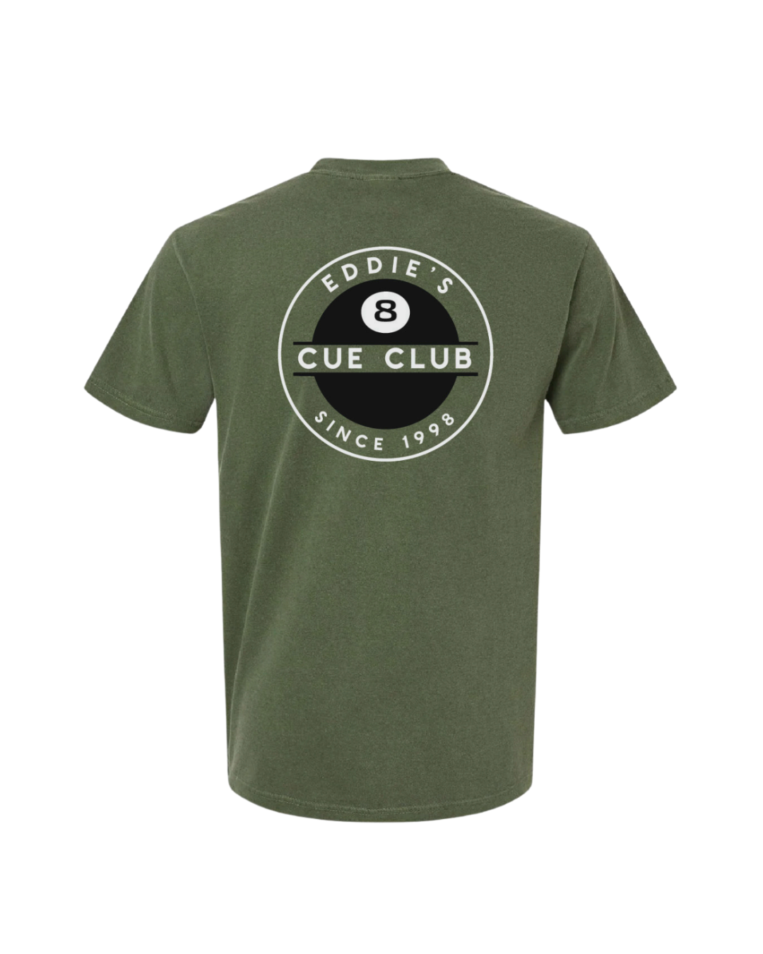 Cue Club Tee