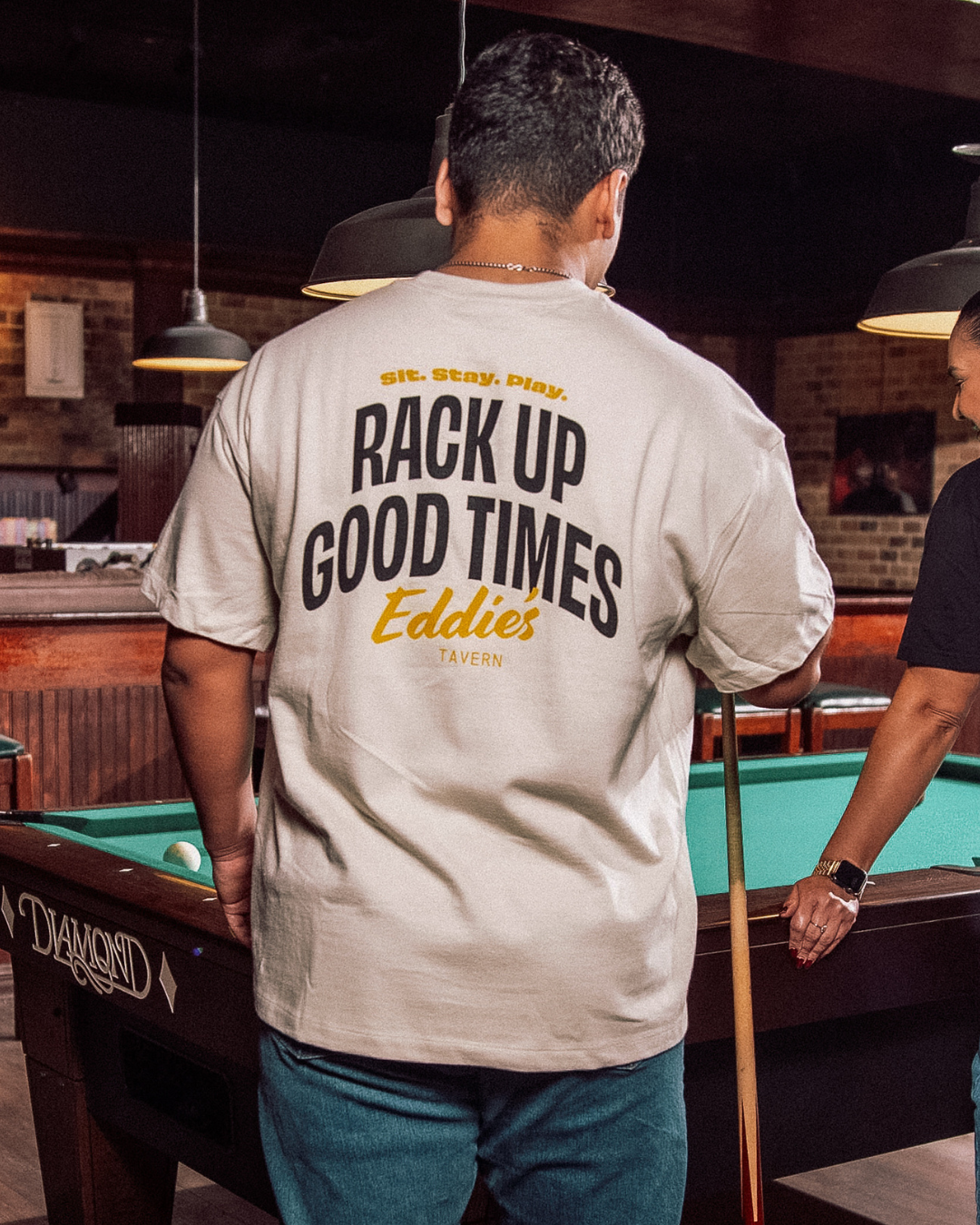 Rack Up Good Times Tee