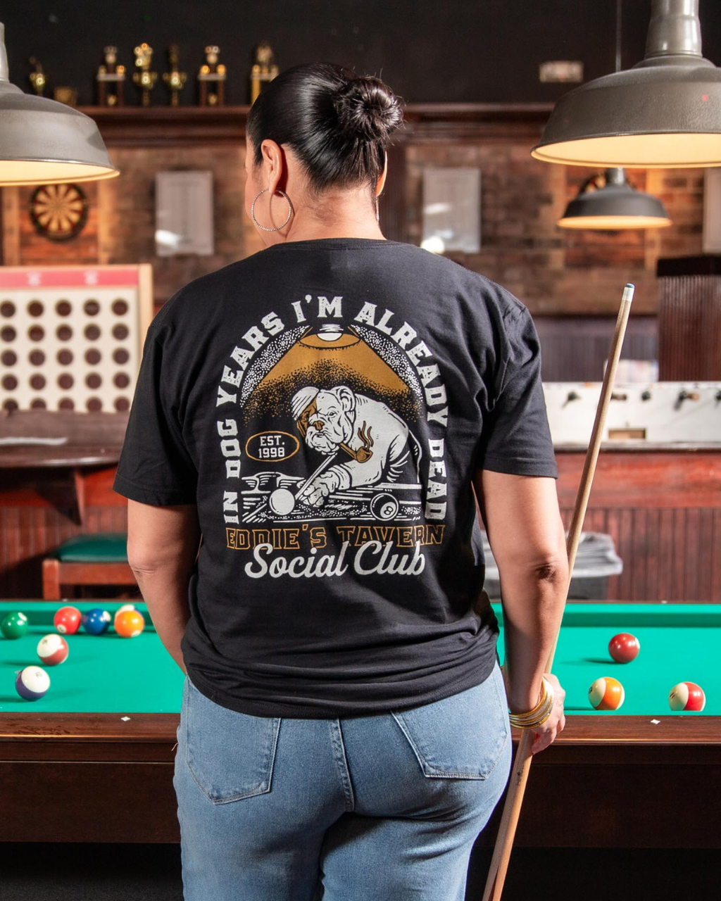 Dog Years Social Club Tee