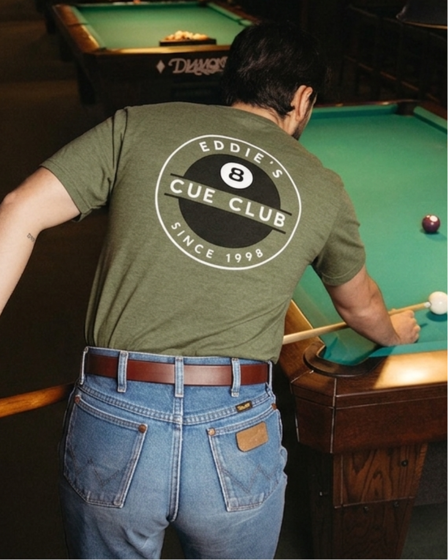 Cue Club Tee