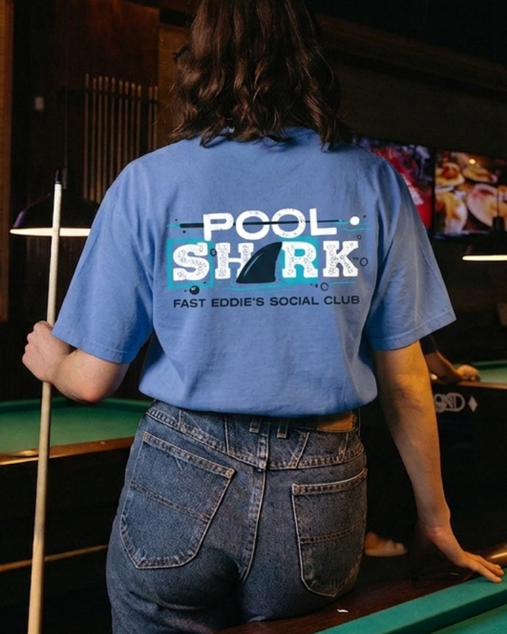 Pool Shark Tee