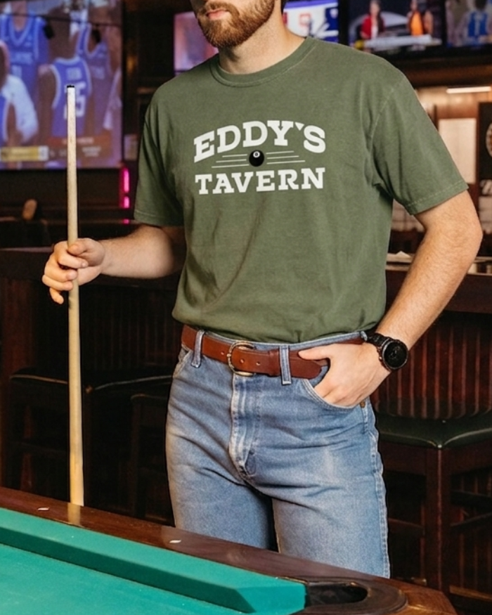 Cue Club Tee